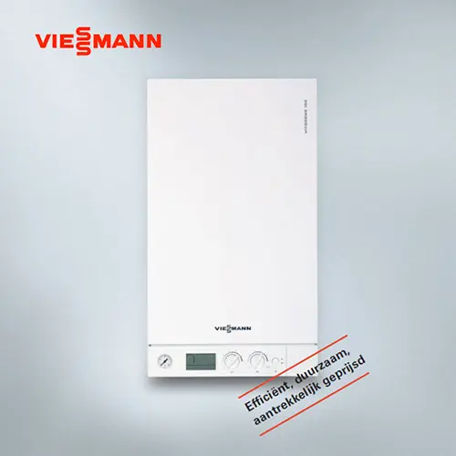 foto van viessmann verwarming